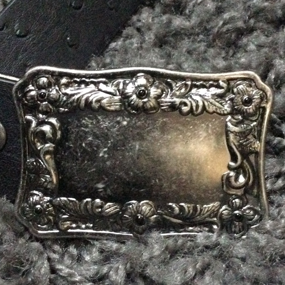 NWOT genuine leather belt - Picture 2 of 6